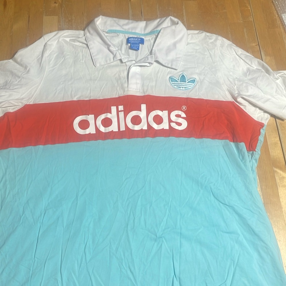 Adidas polo shirt